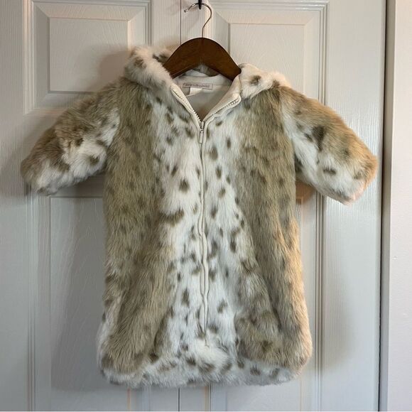 Restoration Hardware Other - Restoration Hardware Baby and Child Fur Bunting 12m